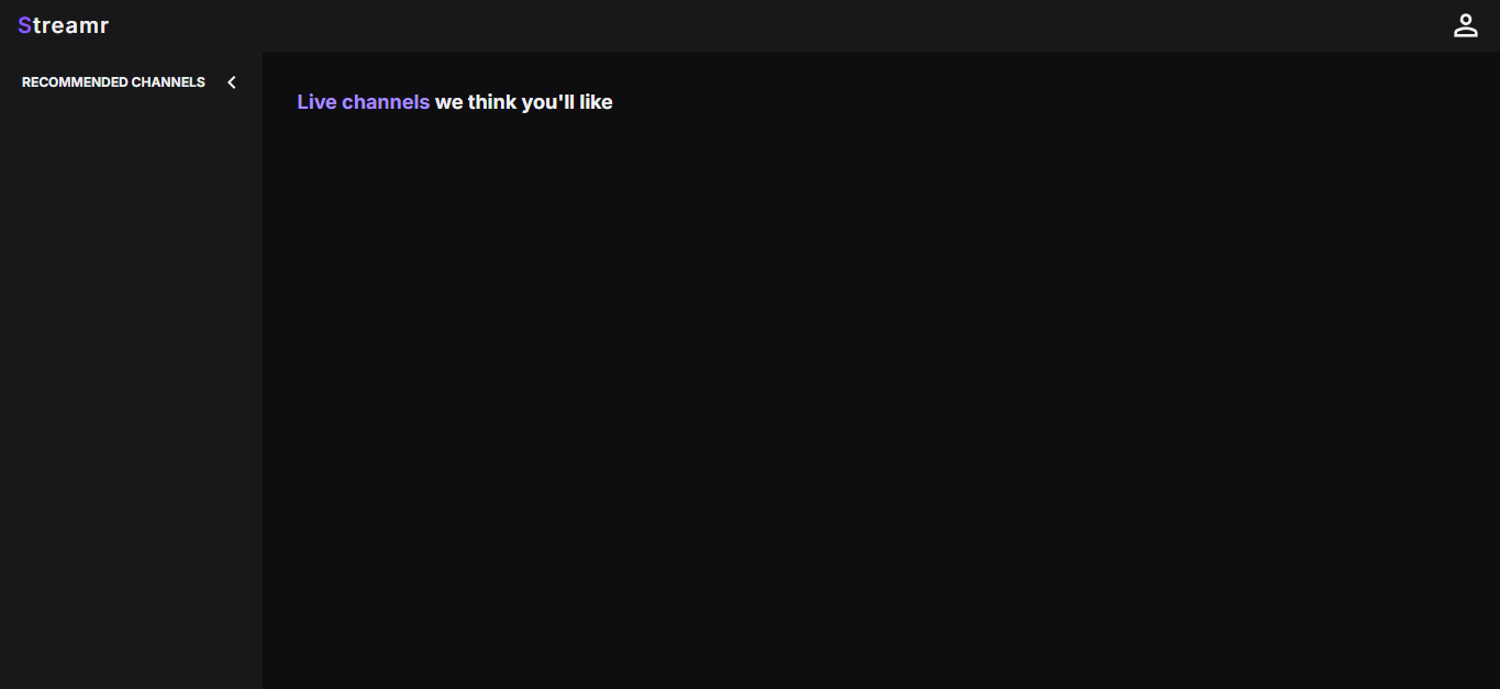 Screenshoot Halaman Utama setelah login